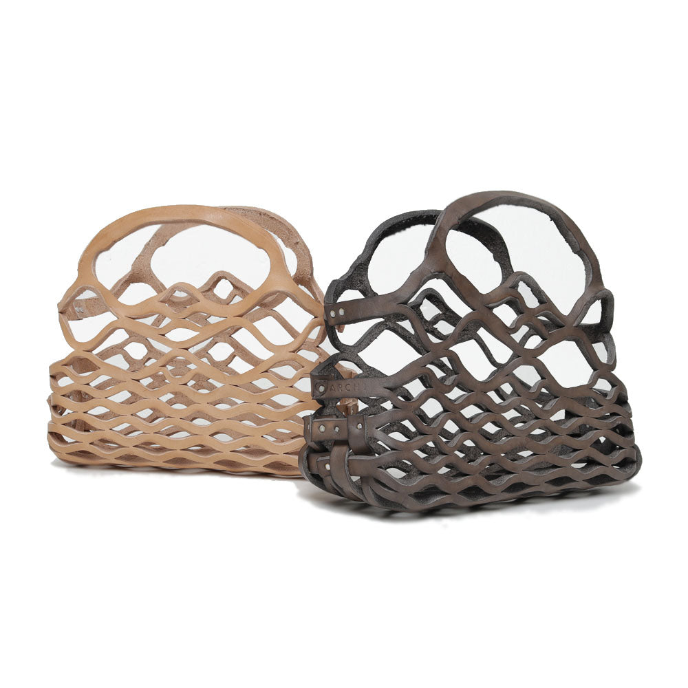 SODA KO × ARCHI LATH BAG - SMALL(GRAY)