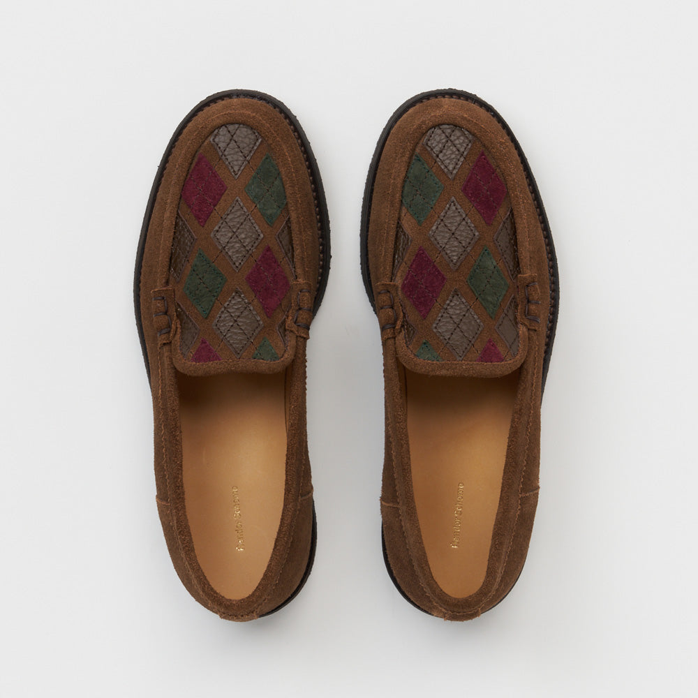 argyle loafer