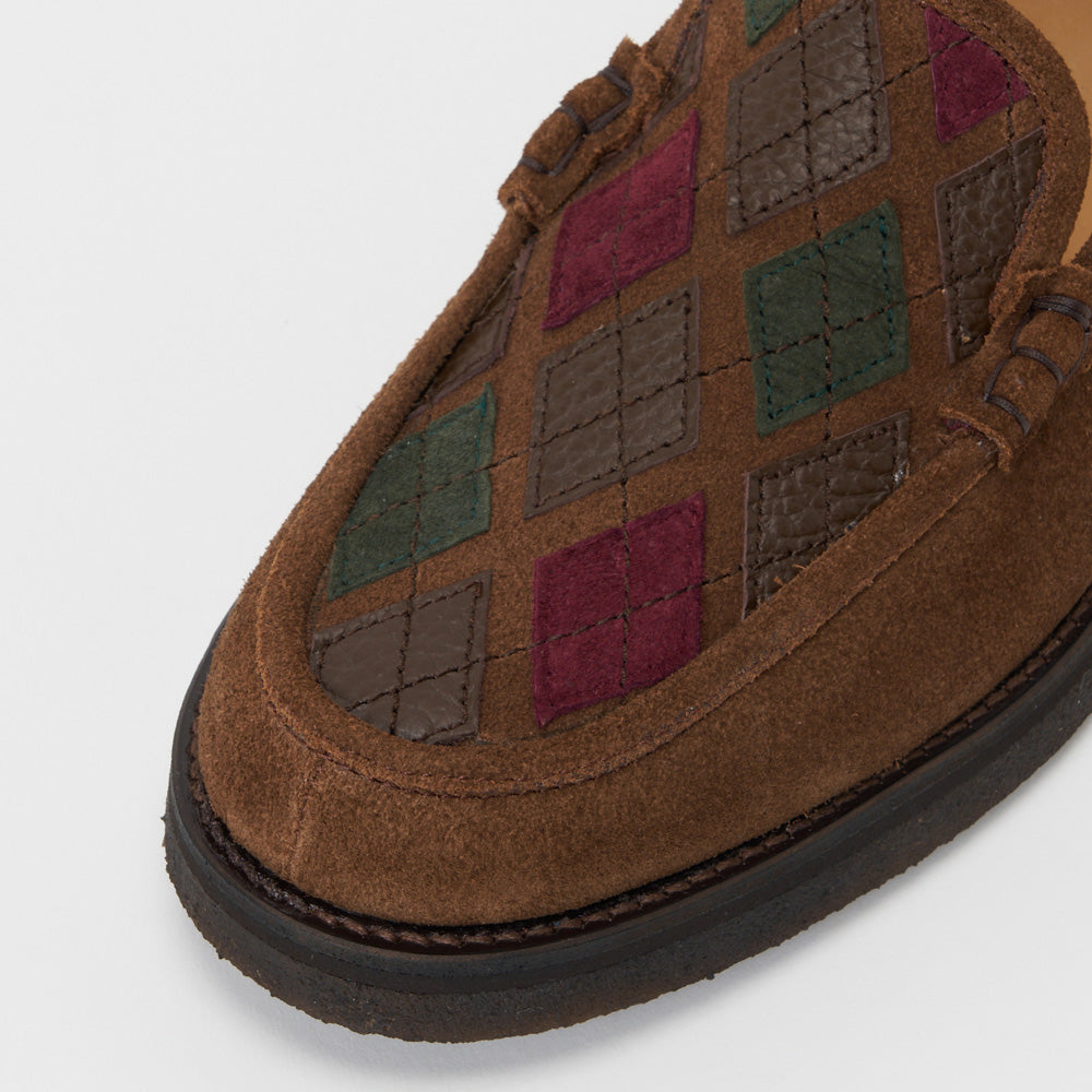 argyle loafer