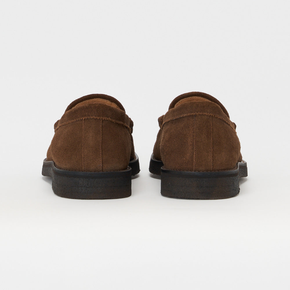 argyle loafer