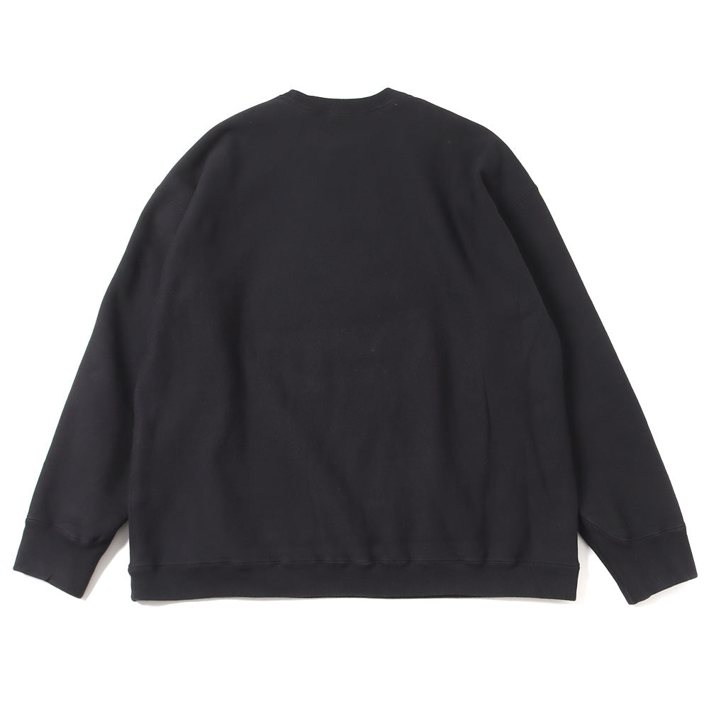 GARMENT DYED URAKE OVERSIZED SWEATSHIRT