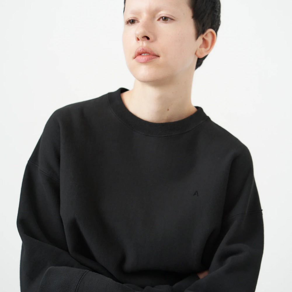 GARMENT DYED URAKE OVERSIZED SWEATSHIRT