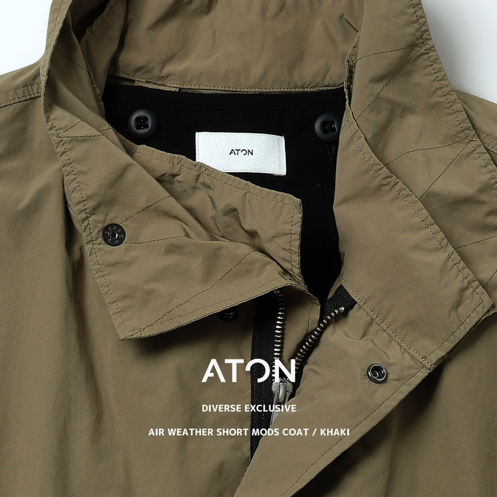 別注 AIR WEATHER SHORT MODS COAT