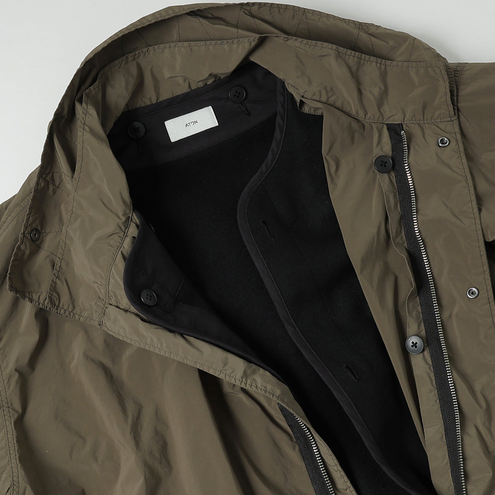 別注 AIR WEATHER SHORT MODS COAT