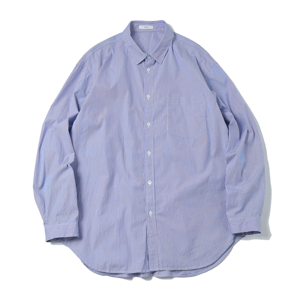 GIZA BROAD WASHED SHIRT