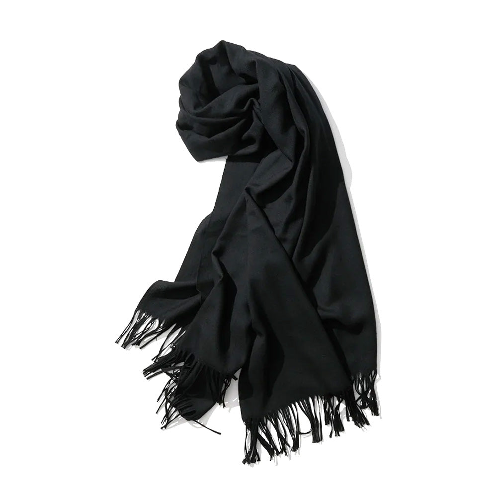 ATON) FINE AIR WOOL OVERSIZED STOLE (ZZAGCW0910) | ATON