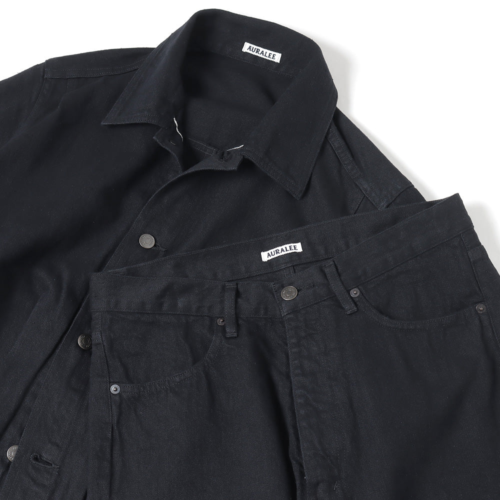SELVEDGE LIGHT DENIM BLOUSE
