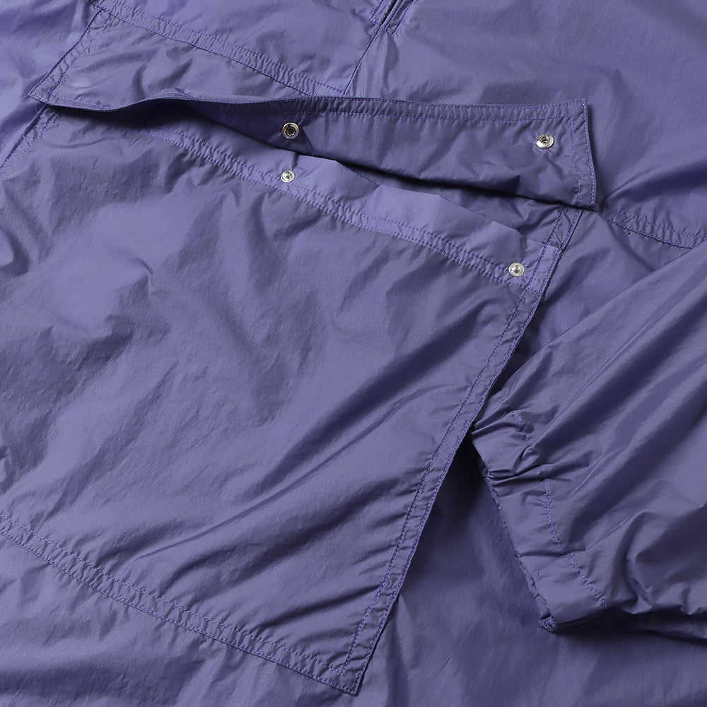 WASHED SUPER LIGHT AIRY NYLON ANORAK