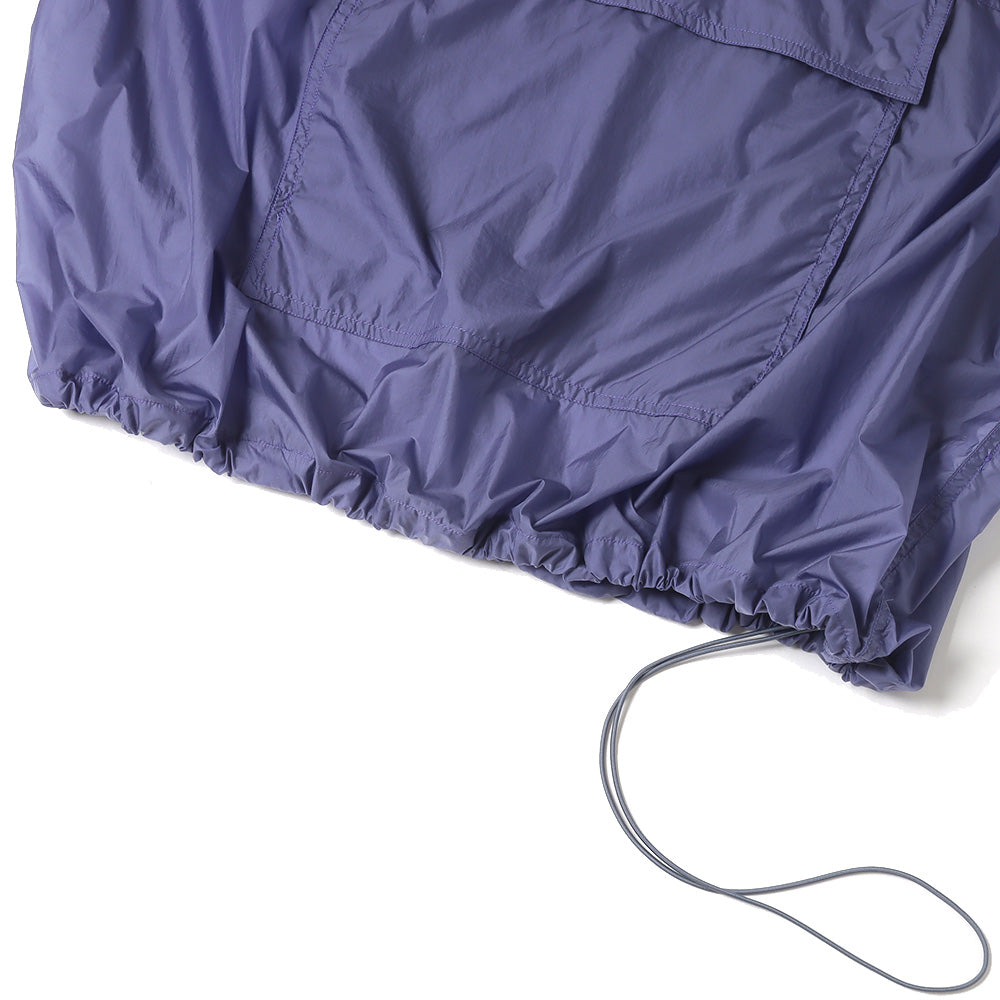 WASHED SUPER LIGHT AIRY NYLON ANORAK
