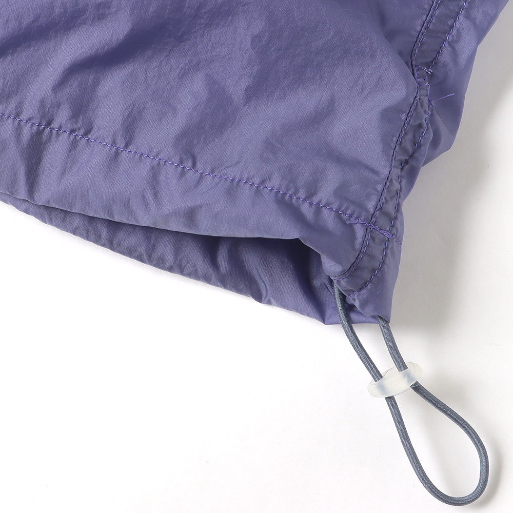 WASHED SUPER LIGHT AIRY NYLON ANORAK