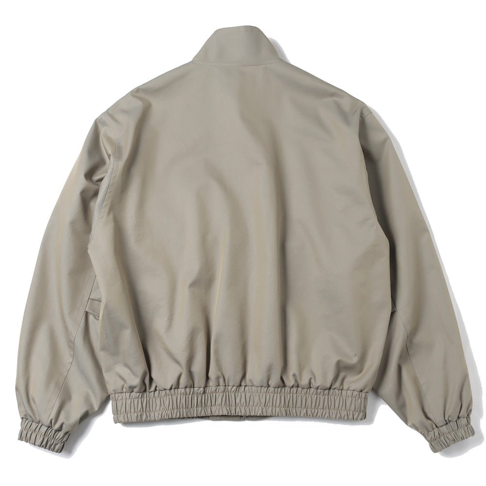 WASHED FINX SILK CHAMBRAY BLOUSON