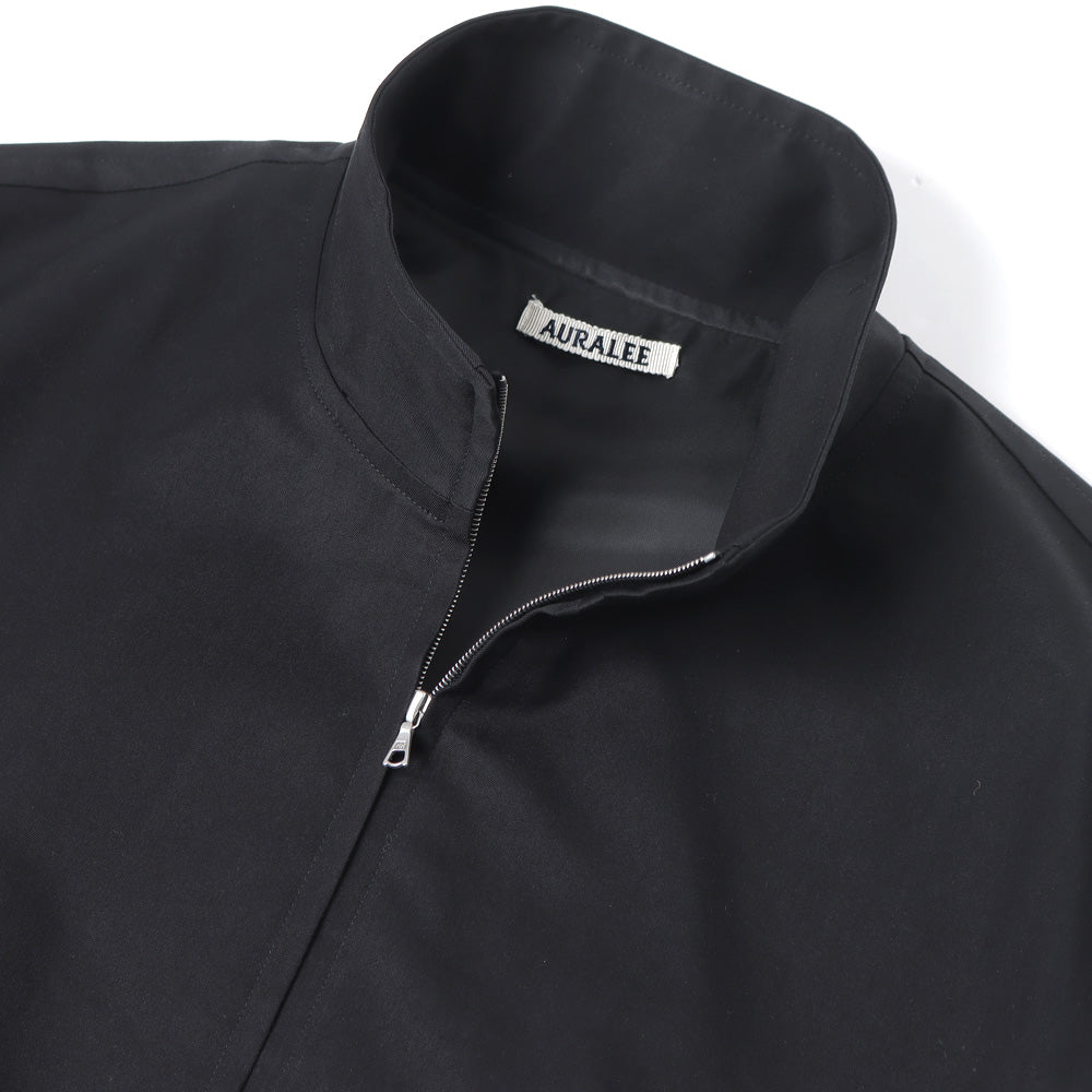 WASHED FINX SILK CHAMBRAY BLOUSON