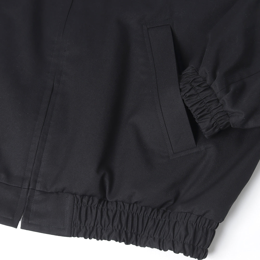 WASHED FINX SILK CHAMBRAY BLOUSON