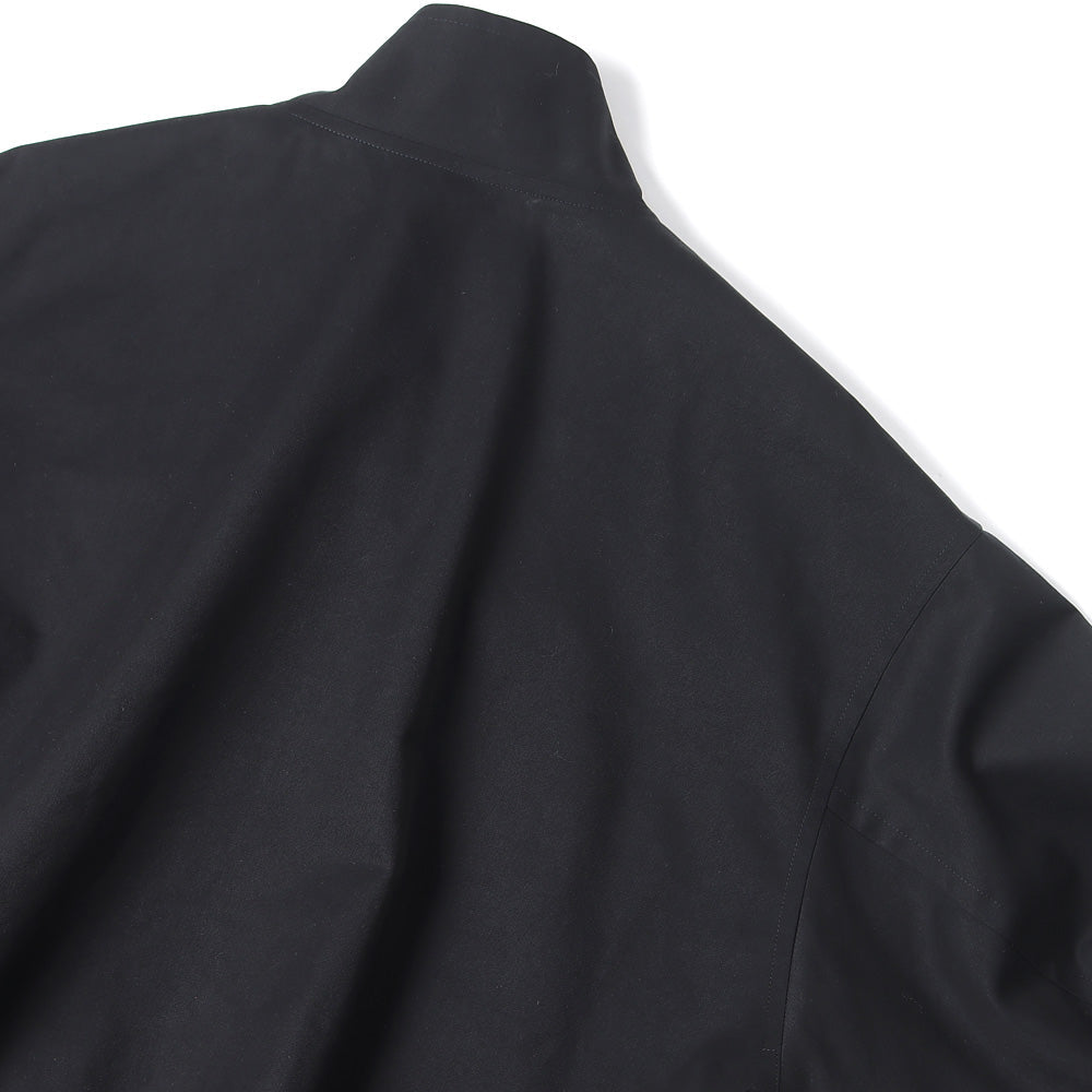 WASHED FINX SILK CHAMBRAY BLOUSON