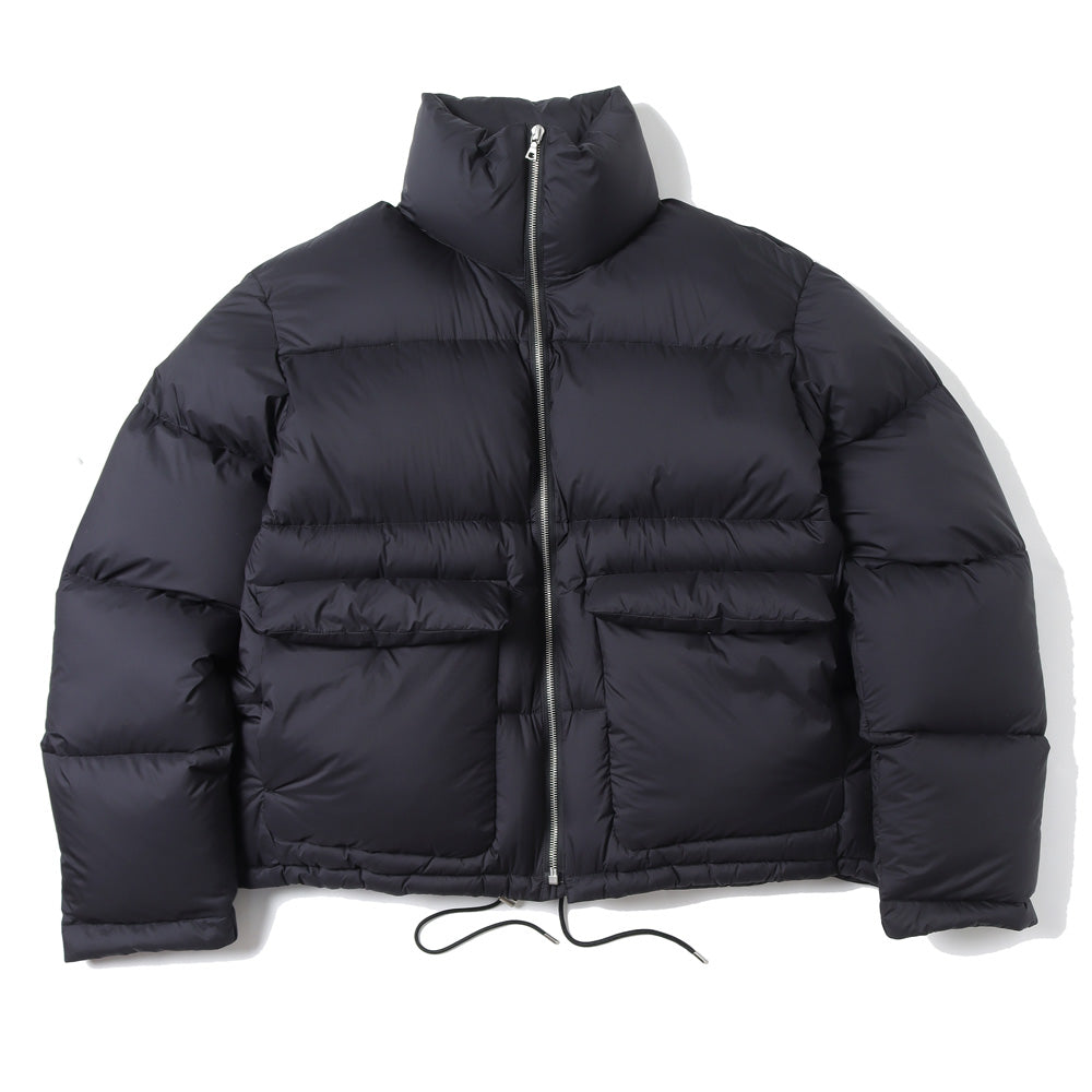 SUPER LIGHT NYLON RIPSTOP DOWN BLOUSON