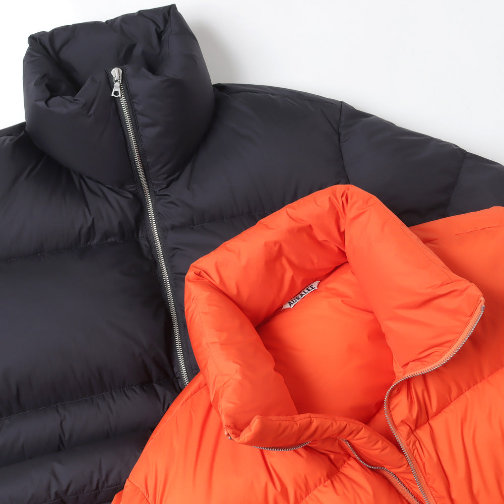 SUPER LIGHT NYLON RIPSTOP DOWN BLOUSON