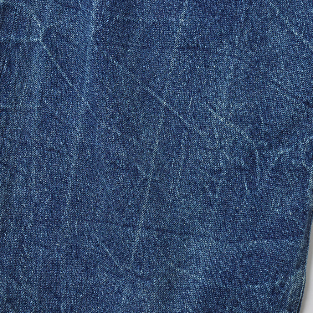 SELVEDGE FADED LIGHT DENIM PANTS