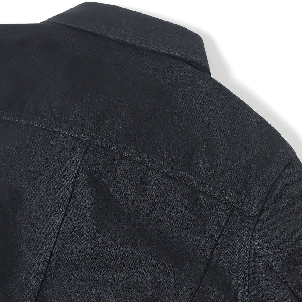 SELVEDGE LIGHT DENIM BLOUSE