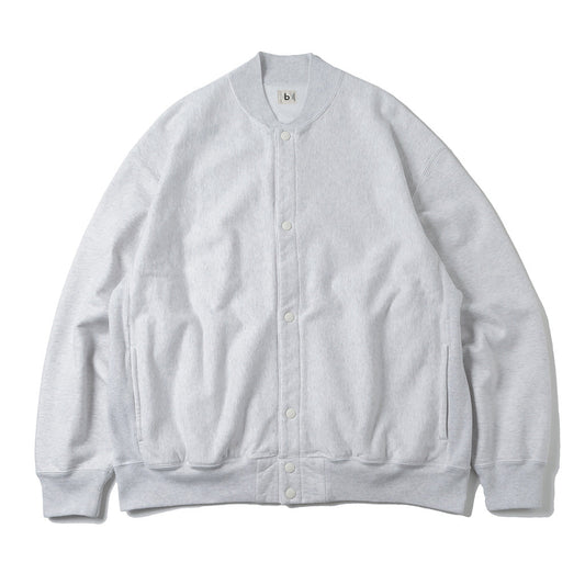 Soft&Hard Sweat Snap Cardigan