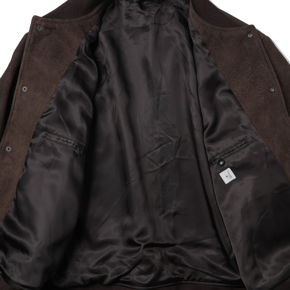 Suede Award Jacket
