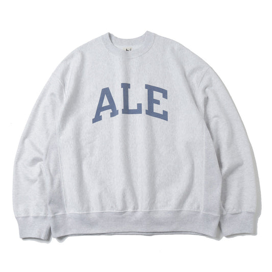 PRINT Sweat Crew-neck P/O Big (ALE-Y)