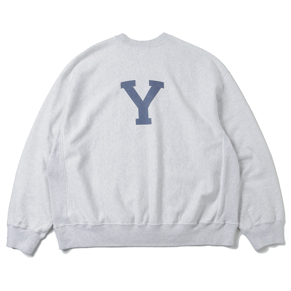 PRINT Sweat Crew-neck P/O Big (ALE-Y)