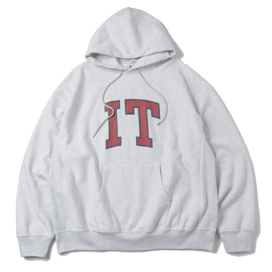 PRINT Sweat Hoodie P/O Big (IT-M)