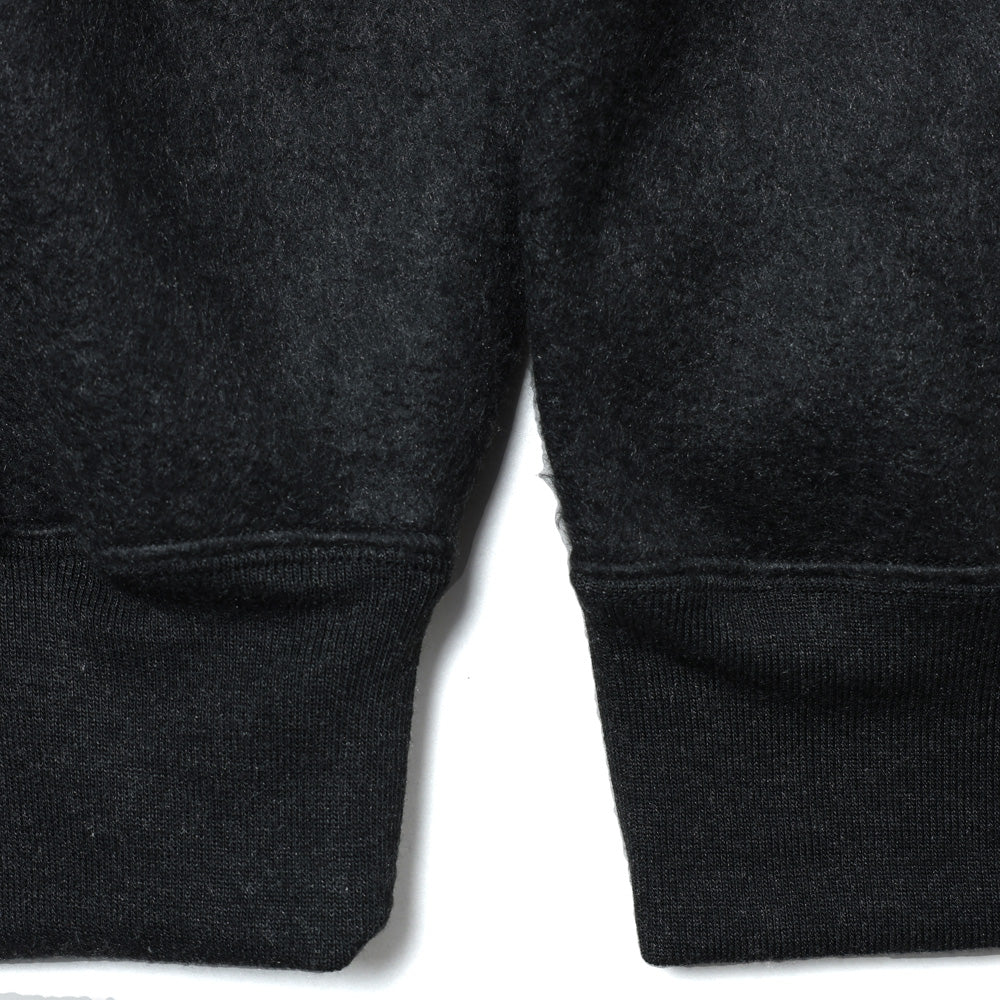 Polyester/Silk Fleece Bomber Jacket