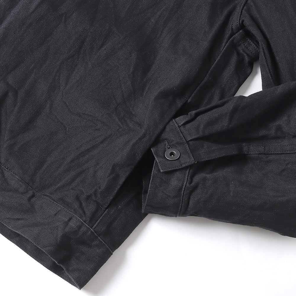 12.9oz Denim Stand Collar Jacket