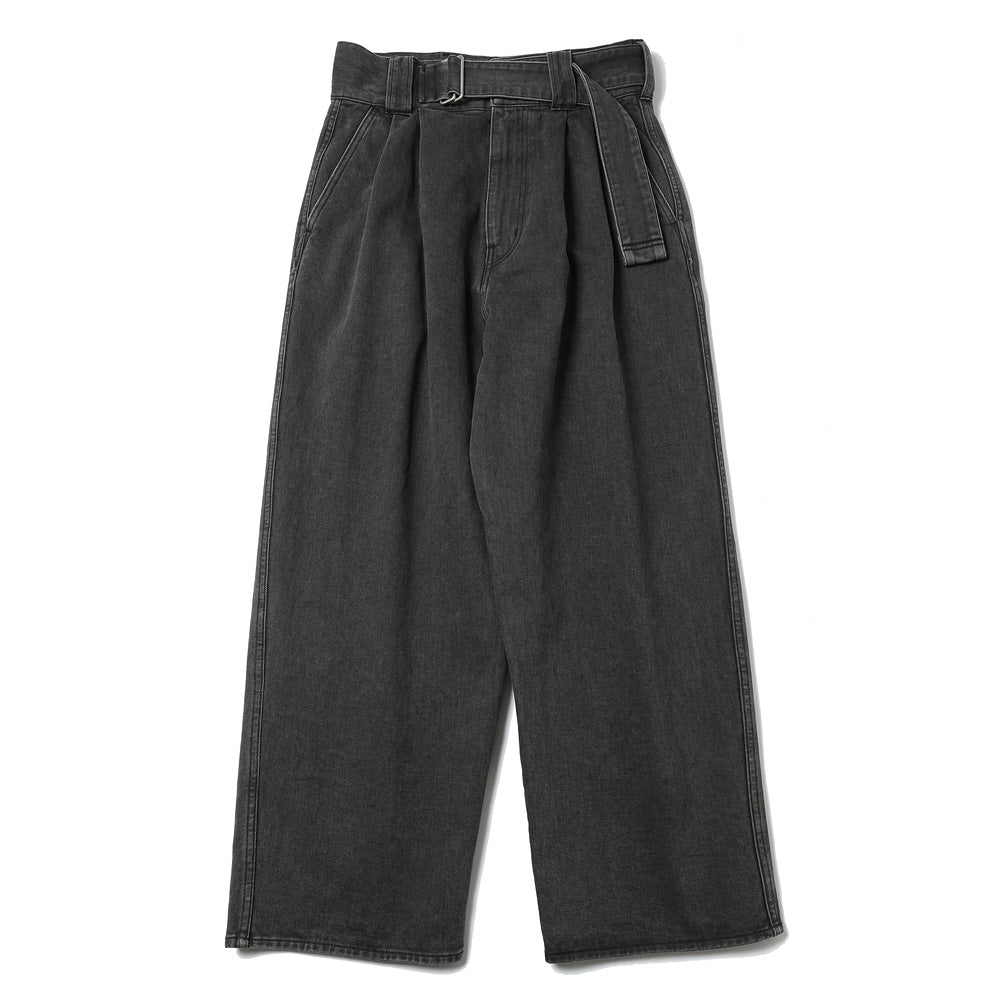 パンツ barbell object dw pt(d.charcoal) 2 barbell object -dw pt- | 妄想 Laid back