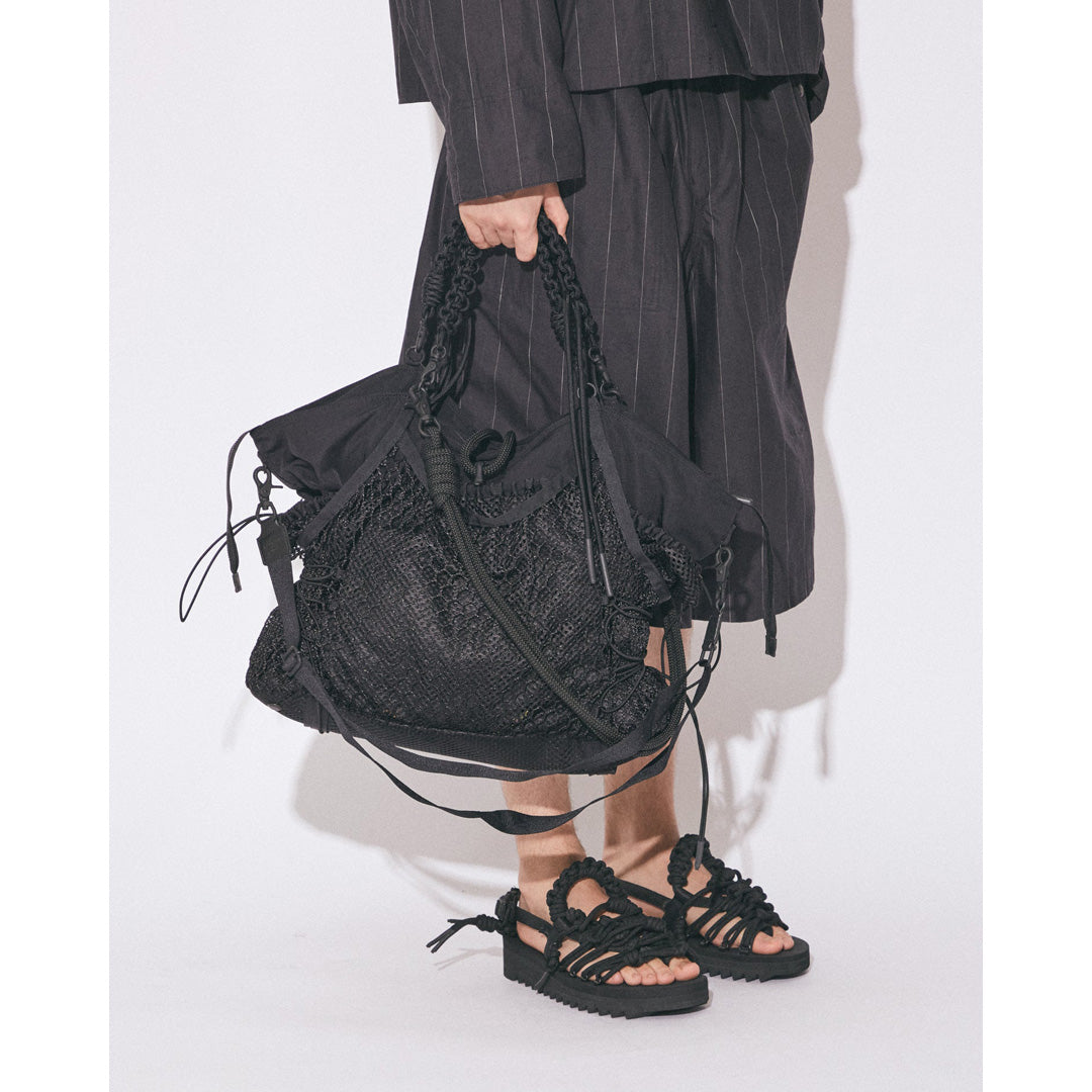 over engineering L hanging tote bag