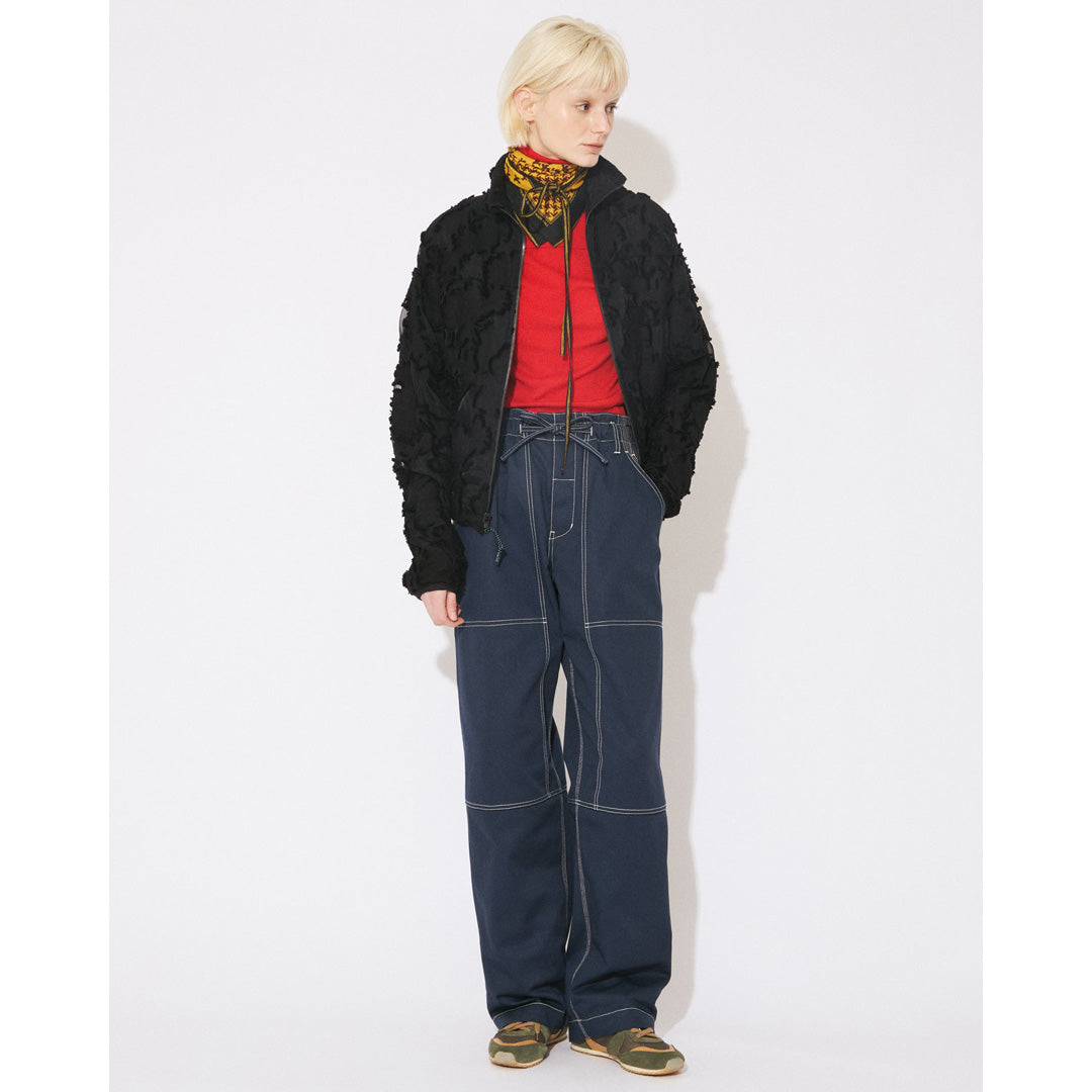 aloha jacquard × octa reversible blouson