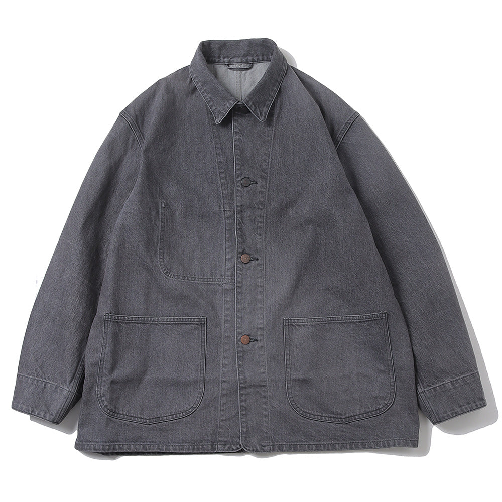 13.5oz Selvage Denim Coverall