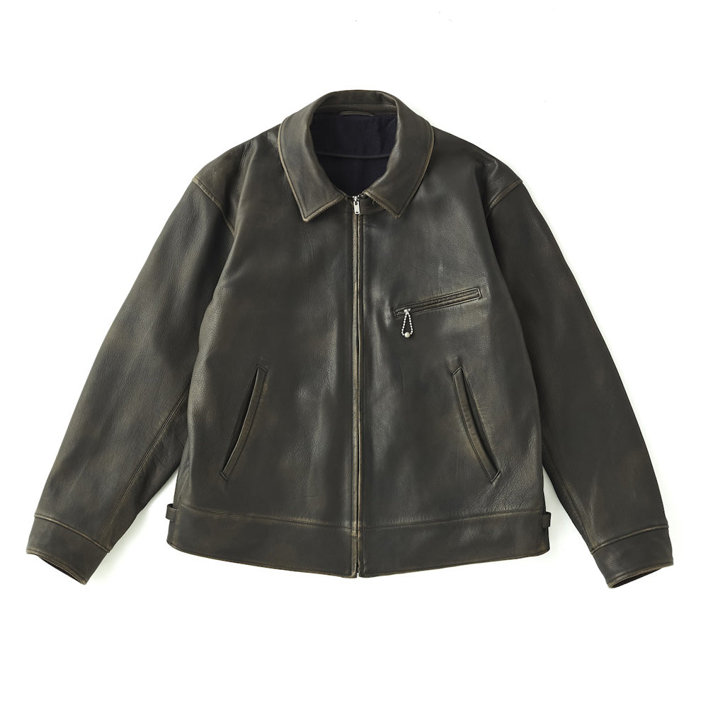 PATINA DEERSKIN HERCULES JACKET