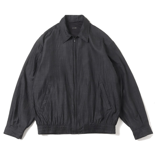 Wool silk swing top