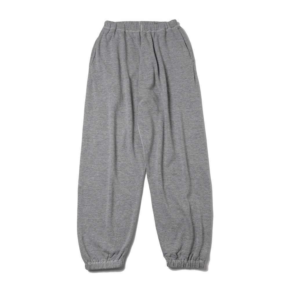 【COMOLI】26SS D01-05047 グレー裏毛 パンツパンツ COMOLI) グレー裏毛 パンツ (D01-05047) | COMOLI / パンツ (MEN
