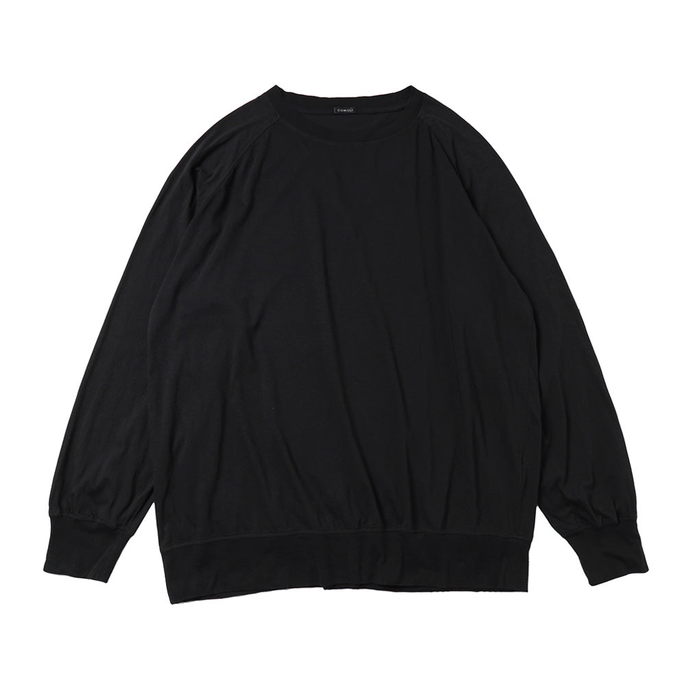 COMOLI) THIN コットンクルーネック (E03-05026) | COMOLI