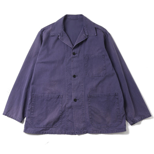 Cotton drill work jacket