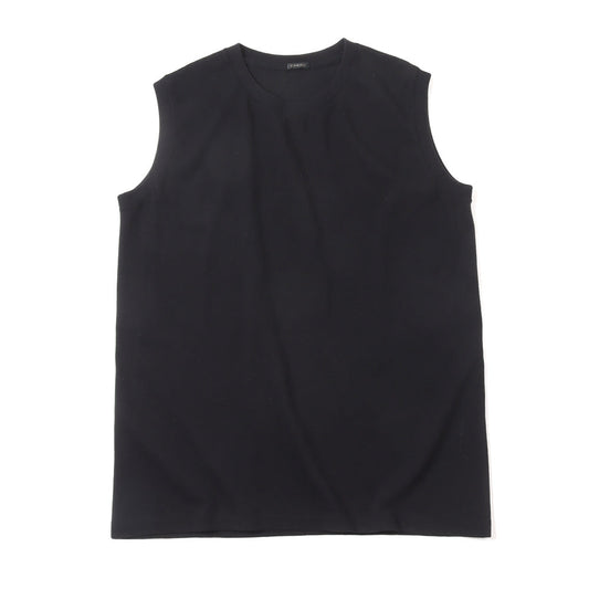 Cotton jersey sleeveless