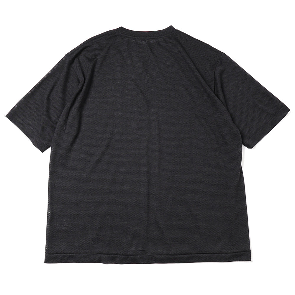 ウールメッシュ 半袖Tシャツ