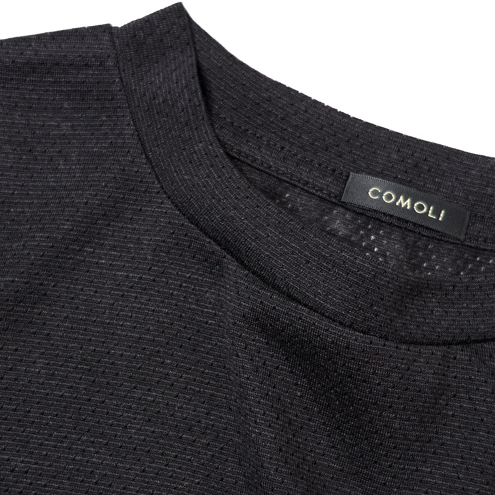 ウールメッシュ 半袖Tシャツ