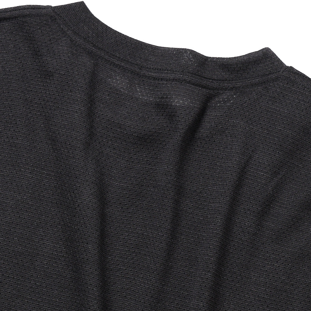 ウールメッシュ 半袖Tシャツ