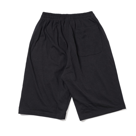 Cotton mesh shorts