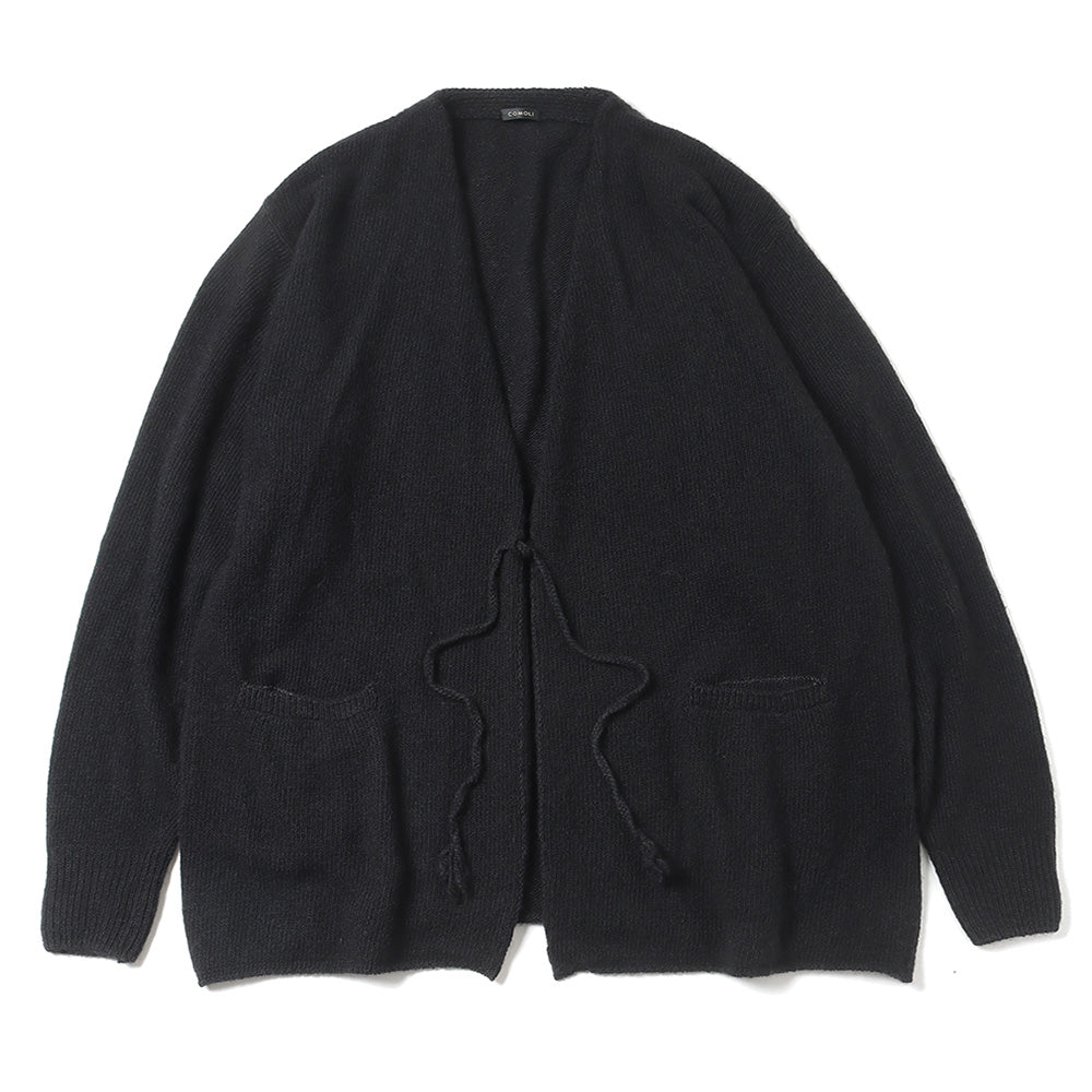 Cashmere product dyed cardigan