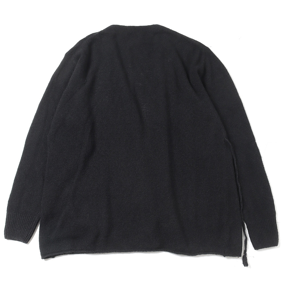 Cashmere product dyed cardigan