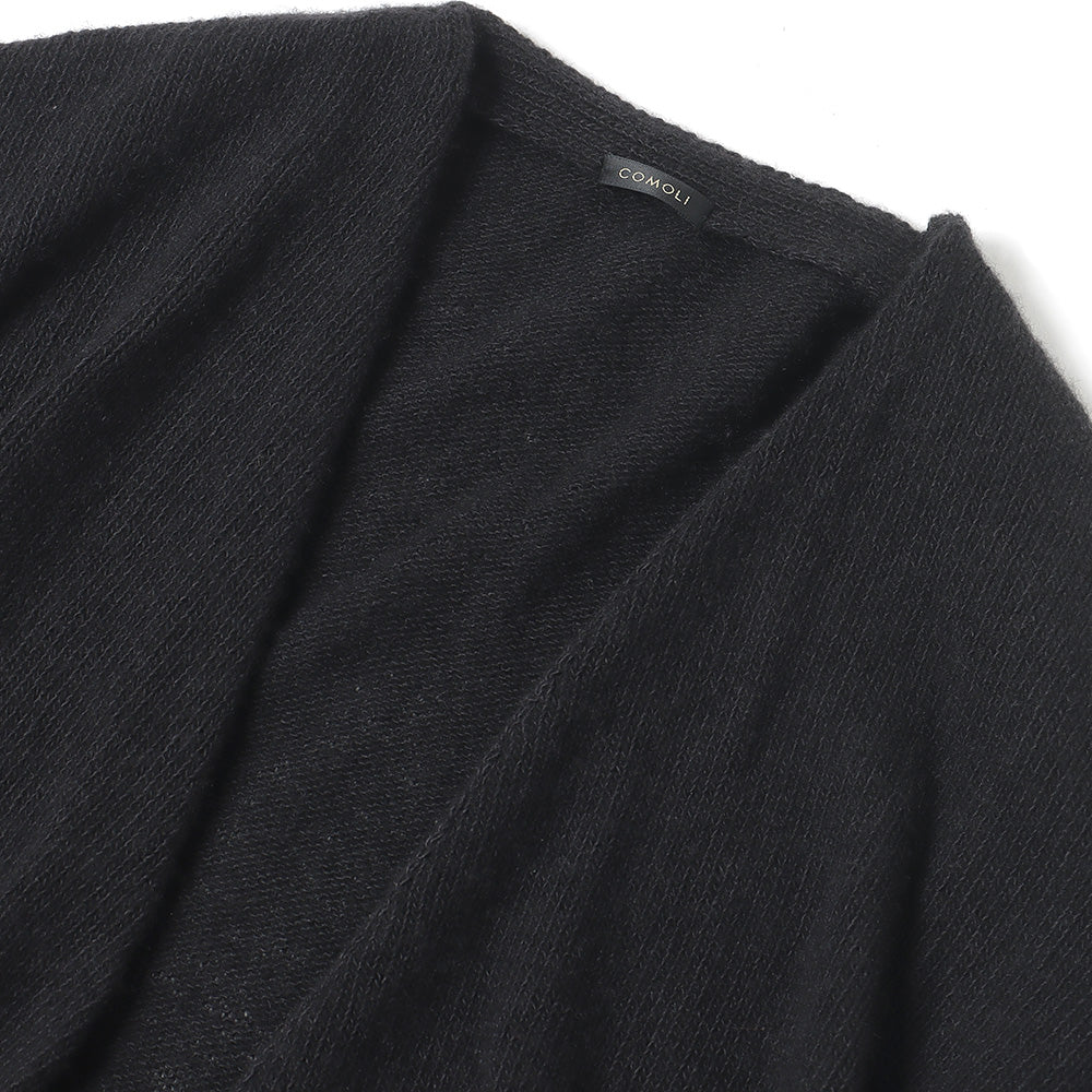 Cashmere product dyed cardigan