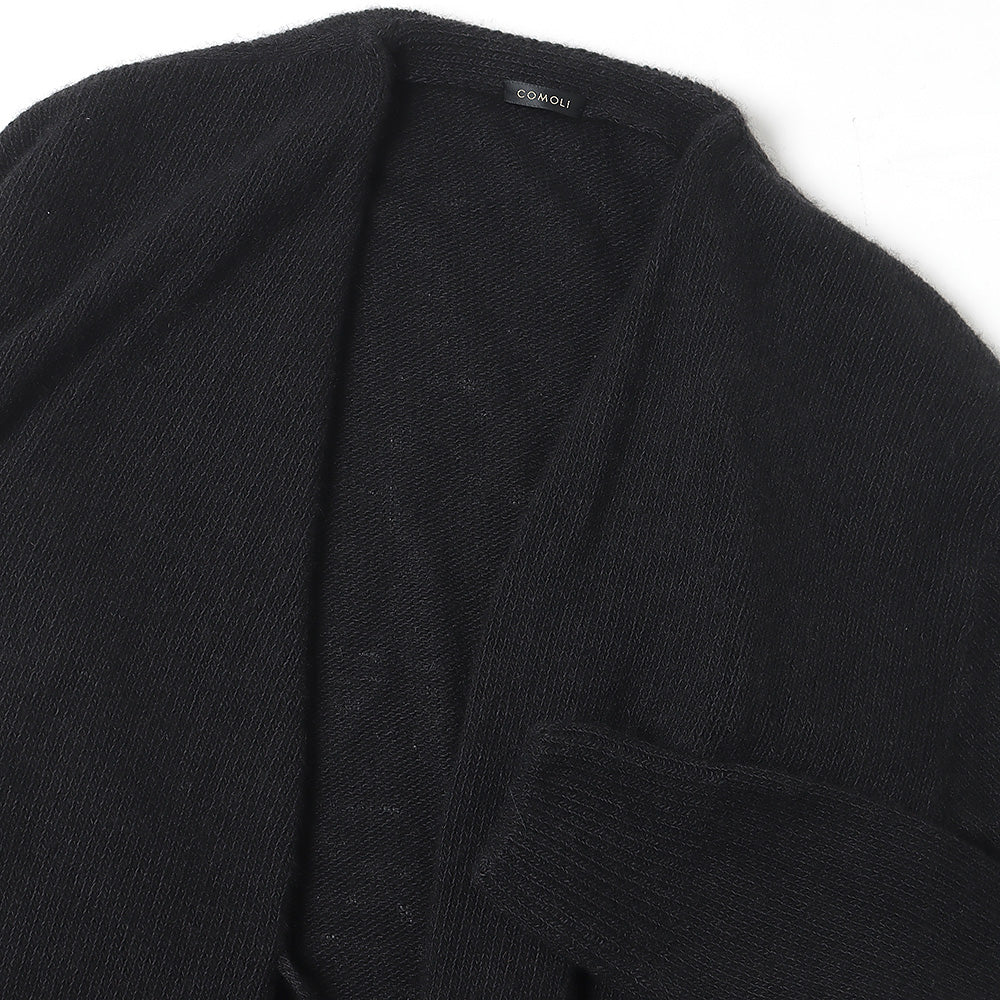 Cashmere product dyed cardigan