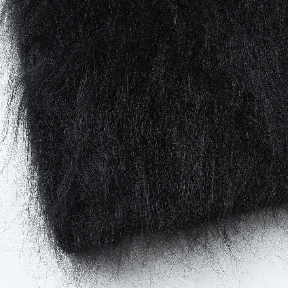 カシミヤ ファー ネックウォーマー