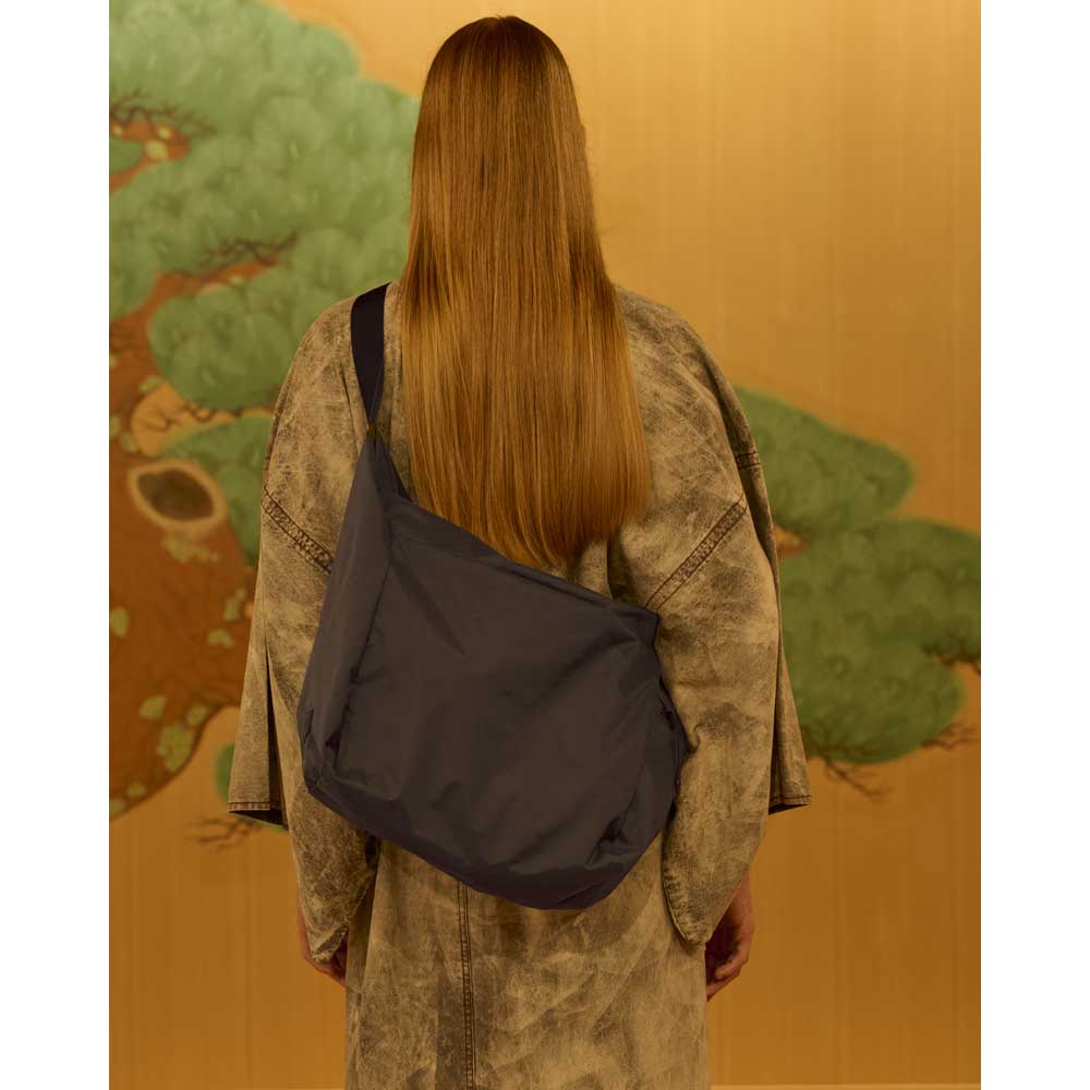 SHOULDER BAG(BROWN)