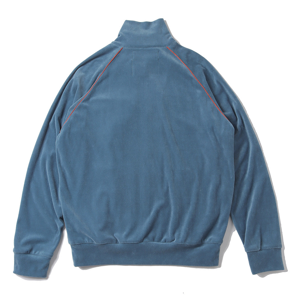 Velour Track Jacket